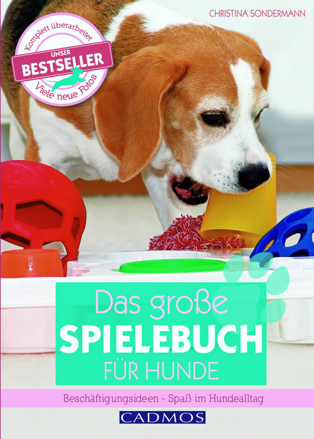 Das große Spielebuch für Hunde