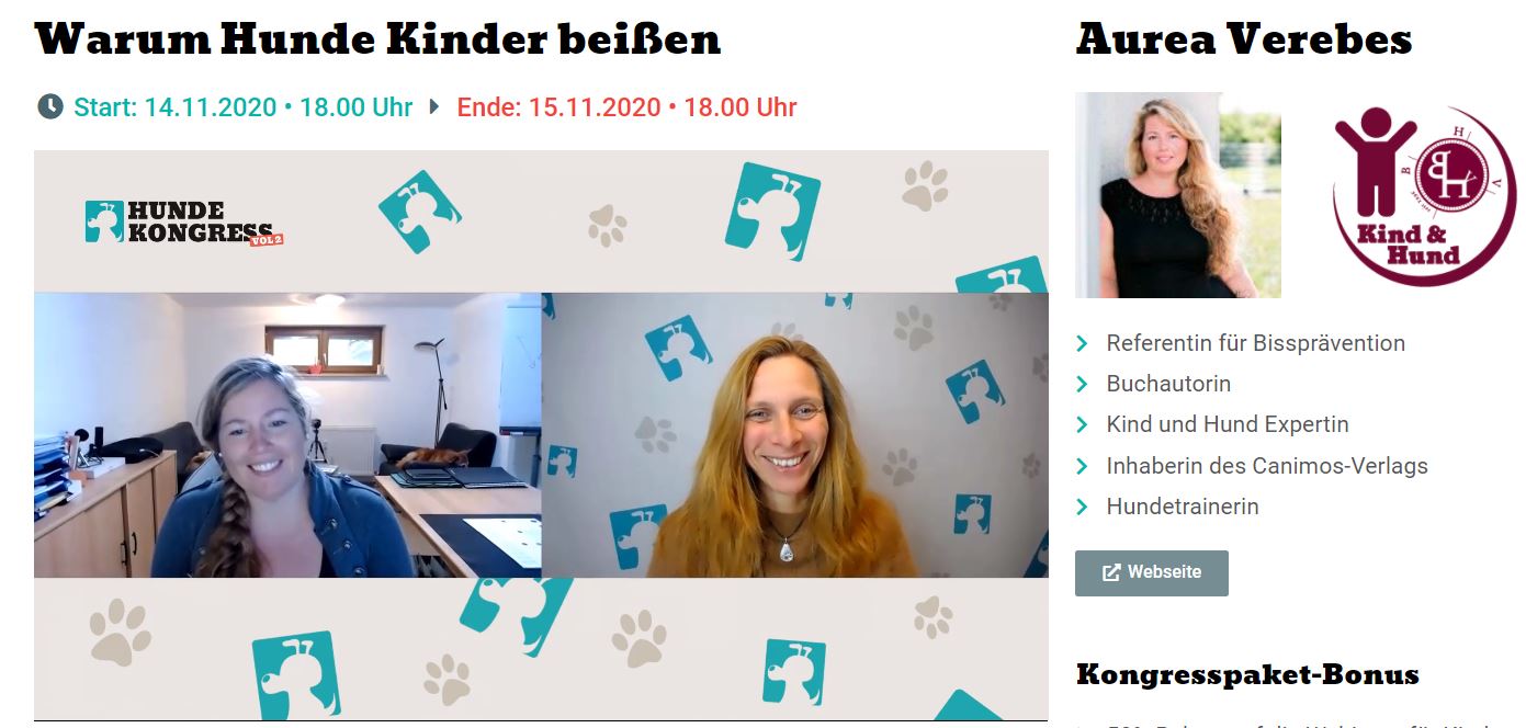 Der Online-Hundekongress 2020 im Blog | SPASS-MIT-HUND