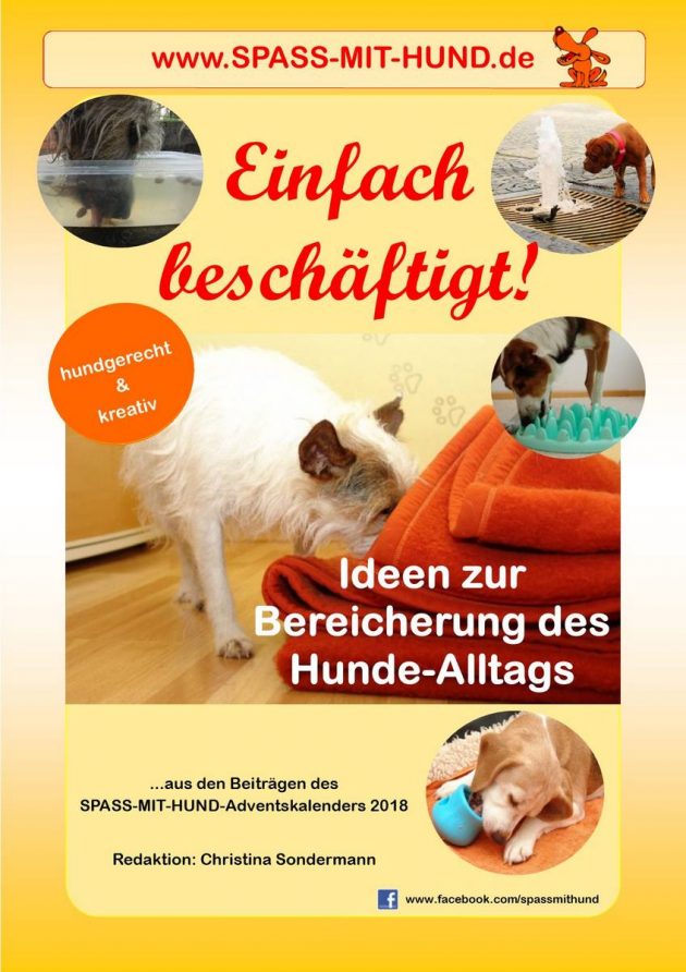 Einfach beschäftigt! Kostenloses pdf-eBook | SPASS-MIT-HUND